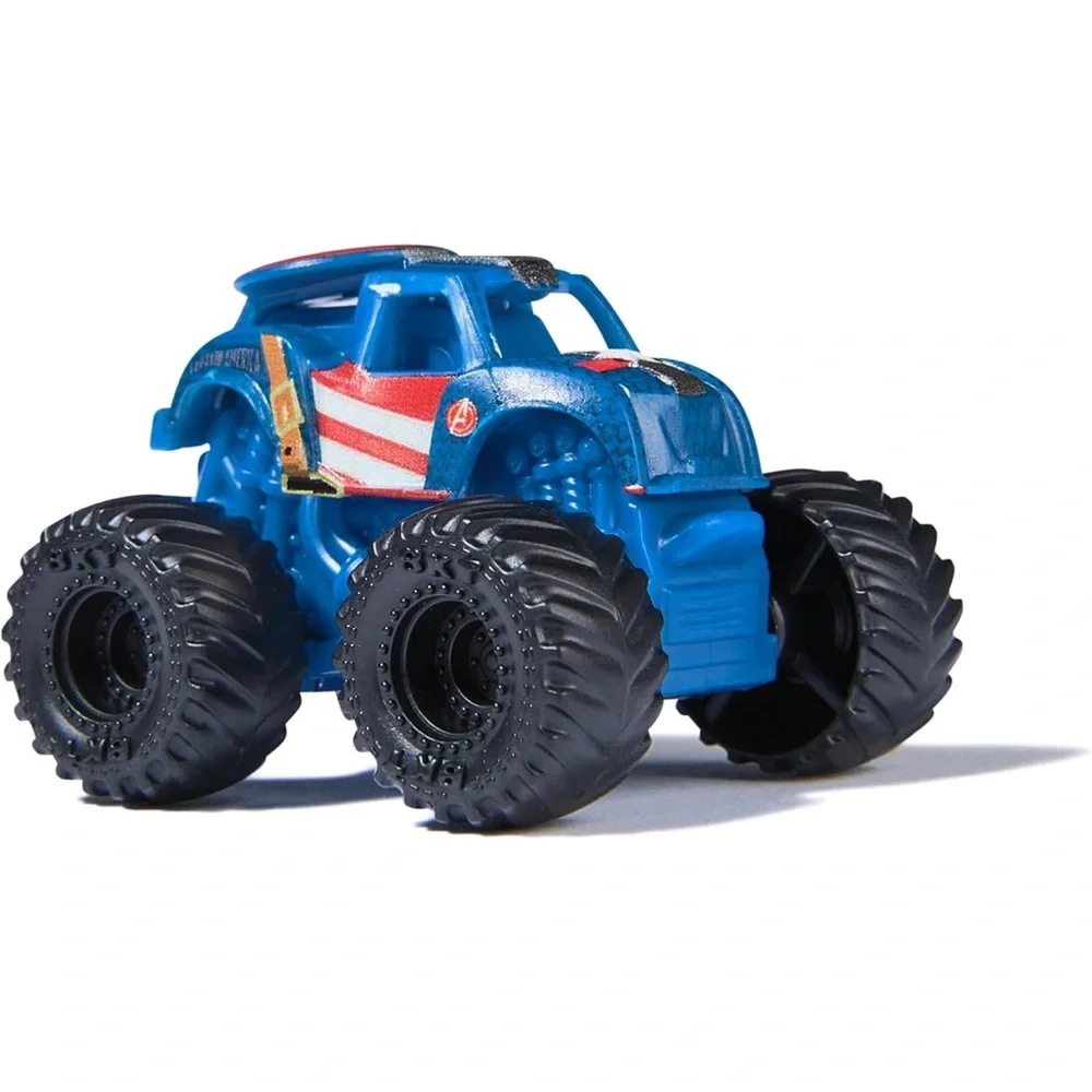Mini Monster Truck Toy Set